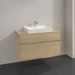 Villeroy & Boch Collaro Waschtischunterschrank 100 x 54,8 cm mit 2 Ausz&uuml;gen, f&uuml;r WT