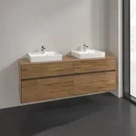 Villeroy & Boch Collaro Waschtischunterschrank 160 x 54,8 cm mit 4 Ausz&uuml;gen, f&uuml;r WT