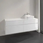 Villeroy & Boch Collaro Waschtischunterschrank 160 x 54,8 cm mit 4 Ausz&uuml;gen, f&uuml;r WT