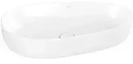 Villeroy & Boch Antao Aufsatzwaschbecken 65 x 40 cm, ohne &Uuml;berlauf, ungeschliffen,