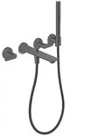 AXOR Citterio C Unterputz 3-Loch Wannenarmatur mit Handbrause - Cubic cut,