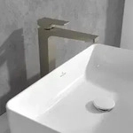 Villeroy & Boch Architectura Square Einhebel-Waschtischarmatur erh&ouml;ht, Badarmaturen,