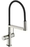 hansgrohe Talis Select M54 PowderSpray Einhebel-K&uuml;chenarmatur Semi-Pro, 3jet,