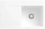 Villeroy & Boch Subway Style 45 FLAT fl&auml;chenb&uuml;ndige Sp&uuml;le, Ablaufgarnitur mit