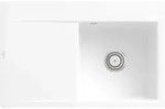 Villeroy & Boch Subway Style 45 FLAT fl&auml;chenb&uuml;ndige Sp&uuml;le, Ablaufgarnitur mit