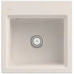 Villeroy & Boch Subway Style 50 S Einbausp&uuml;le, Ablaufgarnitur mit