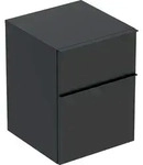 Geberit iCon Seitenschrank mit zwei Schubladen 502.315.01.1, Badm&ouml;bel,