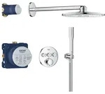 GROHE Precision SmartControl Duschsystem UP, mit Vitalio SmartActive 310, rund,