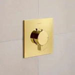 hansgrohe Ecostat Comfort E Thermostat Unterputz f&uuml;r 1 Funktion, Badarmaturen,