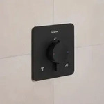 hansgrohe Ecostat Comfort Q Thermostat Unterputz f&uuml;r 2 Funktionen mit integrierter