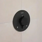 hansgrohe Ecostat Comfort S Thermostat Unterputz f&uuml;r 2 Funktionen mit integrierter