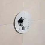 hansgrohe Ecostat Comfort S Thermostat Unterputz f&uuml;r 2 Funktionen, Badarmaturen,