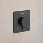 hansgrohe Ecostat Comfort Q Thermostat Unterputz f&uuml;r 2 Funktionen, Badarmaturen,