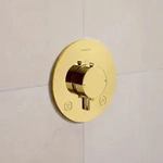 hansgrohe Ecostat Comfort S Thermostat Unterputz f&uuml;r 2 Funktionen mit integrierter