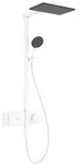 hansgrohe Raindance Alive Q Duschsystem 210/340 softcube, 1 Strahlart wassersparend,