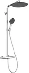 hansgrohe Raindance Alive S Puro Duschsystem 300 rund, 1 Strahlart, mit Ecostat