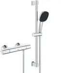 GROHE Precision Trend Thermostat-Brausebatterie 1/2" mit Brausegarnitur 60 cm,