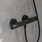 Villeroy & Boch Universal Taps & Fittings Thermostat, Badarmaturen, matt black
