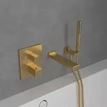 Villeroy & Boch Mettlach Unterputz-Thermostat mit Zweiwege-Mengenregulierung,