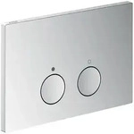AXOR FlushPlate Dr&uuml;ckerplatte, Montagezubeh&ouml;r, 42530000, chrom