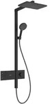 hansgrohe Raindance Alive Q Duschsystem 210/340 softcube, 1 Strahlart wassersparend,