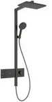 hansgrohe Raindance Alive Q Duschsystem 210/340 softcube, 2 Strahlarten, mit