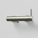 Steinberg Serie 100 Brause Einhebelmischbatterie, Badarmaturen, 100 1220 BN, brushed