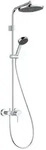 hansgrohe Activera S Duschsystem 240 1 Strahlart wassersparend mit Einhebelmischer