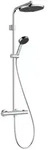 hansgrohe Activera S Duschsystem 240 1 Strahlart wassersparend+ mit Ecostat Fine