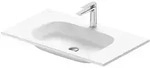 Duravit Sivida Waschtisch 82 cm, Badkeramik, 2650013200, wei&szlig;