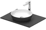 Duravit Sivida Waschtisch mit Konsole 68 x 50 cm, Badm&ouml;bel, 268012FI00,...