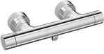 Hansa HANSAPRISMA Thermostat-Brausearmatur, Aufputz, Badarmaturen, 58080301, chrom