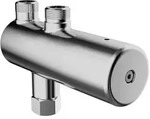 Hansa Hansaminimat Sicherheits-Thermostat-Vormischer, Badarmaturen, 63410020, chrom