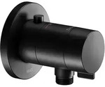 Keuco IXMO Black Selection Unterputz-Thermostat-Brausemischer, mit Schlauchanschluss,