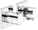 Keuco EDITION 11 Thermostatarmatur Set f&uuml;r 2 Verbraucher, mit Schlauchanschluss und