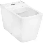 hansgrohe EluPura Q Stand-WC f&uuml;r aufgesetzten Sp&uuml;lkasten 640 wandb&uuml;ndig mit