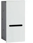 Emco asis 2.0 WC-Papier-Modul Unterputzmodell, Anschlag links, Badm&ouml;bel, 972427522,