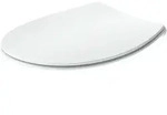 Duravit Universal WC-Sitz oval mit Absenkautomatik, Badkeramik, 0022790000,...