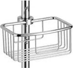 Avenarius Schwammkorb f&uuml;r Brausestange Art.-Nr.: 9014015010, Accessoires, chrom