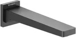 Duravit Manhattan Wanneneinlauf, Badarmaturen, MH5240010046, schwarz matt