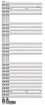 Zehnder Forma Asym LFAR-170-060 Badheizk&ouml;rper 59,6 x 168,1 cm, Heizung,