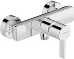 Duravit D-Neo Einhebel-Brausemischer Aufputz, Badarmaturen, DE4230000010, chrom