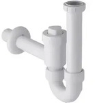 Geberit Waschtisch-Ablauf &Oslash; 4 cm mit R&uuml;ckflussverhinderung, Badarmaturen,