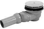 Duravit Duschwannenablauf Abgang waagerecht, Art. 790263000001000, Duschwannen, wei&szlig;