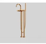 Steinberg Serie 100 Freistehende Wannenarmatur, Badarmaturen, 100 1162 RG, rose gold