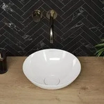 Kaldewei AVELLINO Waschtisch-Schale 3203, &Oslash; 30 cm, Badkeramik, 912006003001,