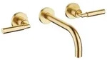 Dornbracht TARA Dreiloch-Waschtisch-Wandbatterie, Badarmaturen, 36712882-28,...