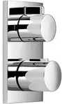 Dornbracht UP-Thermostat mit 2 Wege Mengenregulierung, Badarmaturen, 36426670-00,