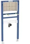 Geberit Duofix Montageelement f&uuml;r Waschtisch, 112 - 130 cm, UP-Wandarmatur,