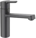 Kludi M3 Sp&uuml;ltisch-Armatur, K&uuml;chenarmaturen, 585743975, mattschwarz
